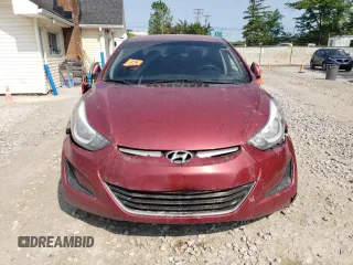 2014 Hyundai Elantra Limited z VIN 5NPDH4AE5EH530986, wystawiony jako Copart lot #58579715 z przebiegiem 186 583 mil mil oraz Czysty tytuł • Clean title. Historia ofert i sprzedaży dostępna na DreamBid. Obrazek 5.