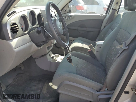 2006 Chrysler PT Cruiser with VIN 3A4FY48B26T369853, listed as a Copart auction lot 68923684 with 77,341 mi miles and Clean Title. Bid and sale history available at carsss.com. Image 7.