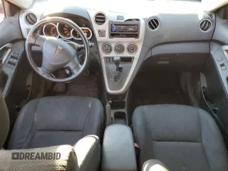 2009 Pontiac Vibe 1SB with VIN 5Y2SP67099Z435329, listed as a Copart auction lot 80291994 with 184,901 mi miles and Salvage title. Bid and sale history available at DreamBid. Image 8.