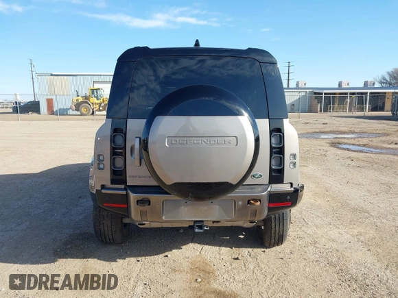 2023 Land Rover Defender X с VIN SALEX7EU1P2148879, выставлен на аукционе IAAI как лот 41770581 с пробегом 32 831 миль миль и . История ставок и продаж доступна на DreamBid. Изображение 17.