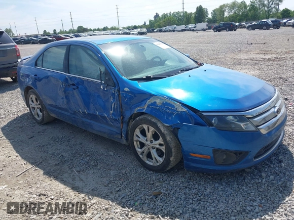 2012 Ford Fusion SE with VIN 3FAHP0HA5CR361777, listed as a IAAI auction lot 42285599 with 163,367 mi miles and . Bid and sale history available at DreamBid. Image 1.