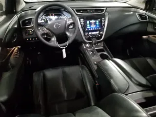 2021 Nissan Murano SL with VIN 5N1AZ2CS4MC126042, listed as a Copart auction lot 41977865 with 54,478 mi miles and Salvage Title. Bid and sale history available at DreamBid. Image 8.
