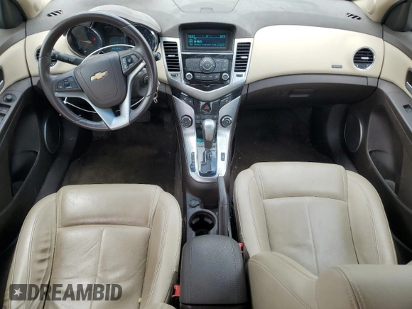 2011 Chevrolet Cruze LTZ with VIN 1G1PH5S93B7296523, listed as a Copart auction lot 55405445 with 116,739 mi miles and Clean Title. Bid and sale history available at DreamBid. Image 8.