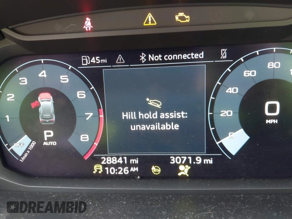 2022 Audi Q3 S line Premium Plus with VIN WA1EECF39N1025078, listed as a IAAI auction lot 42210251 with 28,841 mi miles and . Bid and sale history available at DreamBid. Image 15.