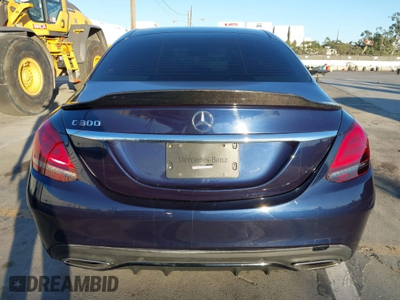 2020 Mercedes-Benz C 300 with VIN W1KWF8DB0LR566247, listed as a IAAI auction lot 40935203 with 29,543 mi miles and . Bid and sale history available at carsss.com. Image 16.