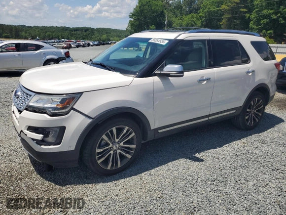2016 Ford Explorer Platinum с VIN 1FM5K8HT7GGC64228, выставлен на аукционе Copart как лот 56554555 с пробегом 95 315 миль миль и Списание • Salvage title. История ставок и продаж доступна на DreamBid. Изображение 1.