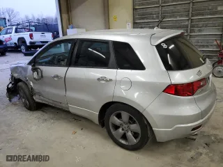 2007 Acura RDX with VIN 5J8TB18257A002545, listed as a Copart auction lot 89092305 with 182,051 mi miles and Salvage Title. Bid and sale history available at carsss.com. Image 2.