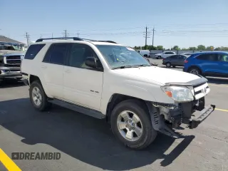 2004 Toyota 4Runner SR5 with VIN JTEBU14R840031753, listed as a Copart auction lot 59217525 with 180,311 mi miles and Salvage title. Bid and sale history available at DreamBid. Image 4.