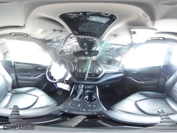 2020 Toyota Highlander XLE with VIN 5TDGZRAH4LS022288, listed as a Copart auction lot 50589795 with 64,994 mi miles and Non Repairable. Bid and sale history available at carsss.com. Image 14.