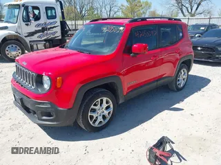 2018 Jeep Renegade Latitude with VIN ZACCJBBB7JPH12067, listed as a IAAI auction lot 42050297 with 103,916 mi miles and . Bid and sale history available at carsss.com. Image 23.