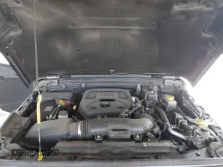 2024 Jeep Wrangler Sport S z VIN 1C4PJXDN4RW272314, wystawiony jako Copart lot #62163625 z przebiegiem 20 568 mil mil oraz Nie do naprawy • Non repairable. Historia ofert i sprzedaży dostępna na DreamBid. Obrazek 11.