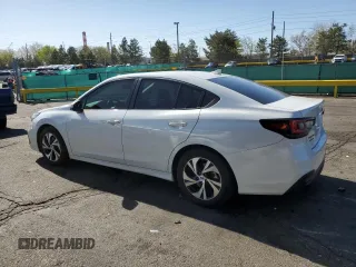 2024 Subaru Legacy Premium z VIN 4S3BWAF66R3012951, wystawiony jako Copart lot #53900515 z przebiegiem 21 697 mil mil oraz Szkoda całkowita • Salvage title. Historia ofert i sprzedaży dostępna na DreamBid. Obrazek 2.