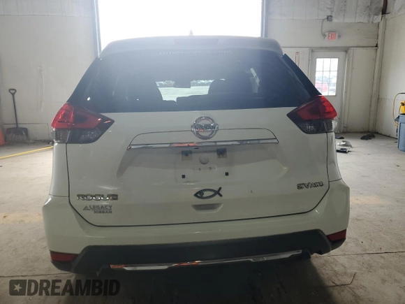 2017 Nissan Rogue S with VIN KNMAT2MV6HP502835, listed as a Copart auction lot 60999025 with 104,832 mi miles and Salvage title. Bid and sale history available at DreamBid. Image 6.
