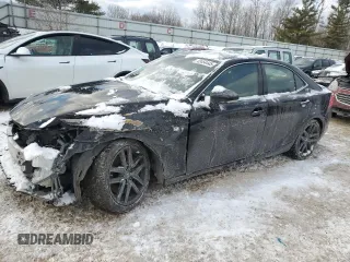 2019 Lexus IS with VIN JTHC81D26K5038215, listed as a Copart auction lot 42454445 with 56,504 mi miles and Clean Title. Bid and sale history available at carsss.com. Image 1.