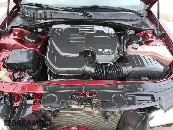 2017 Chrysler 300 C with VIN 2C3CCAEGXHH506625, listed as a Copart auction lot 89386855 with 88,336 mi miles and Salvage Title. Bid and sale history available at DreamBid. Image 11.