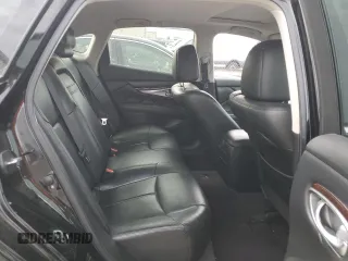 2013 Infiniti M37 with VIN JN1BY1AR0DM601575, listed as a Copart auction lot 78614134 with 158,729 mi miles and Salvage Title. Bid and sale history available at carsss.com. Image 10.