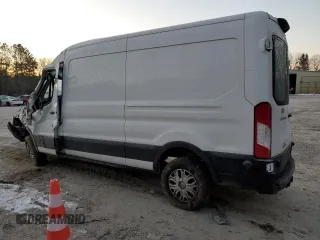 2019 Ford Transit with VIN 1FTYR2CV7KKA22726, listed as a Copart auction lot 89169035 with Not Provided miles and Salvage Title. Bid and sale history available at DreamBid. Image 2.