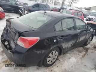 2012 Subaru Impreza 2.0i z VIN JF1GJAA61CH008298, wystawiony jako Copart lot #45556935 z przebiegiem 156 092 mil mil oraz Szkoda całkowita • Salvage title. Historia ofert i sprzedaży dostępna na DreamBid. Obrazek 3.