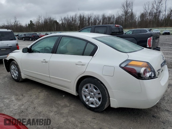 2010 Nissan Altima 2.5 S with VIN 1N4AL2AP0AN405966, listed as a Copart auction lot 50801305 with 51,495 mi miles and Salvage Title. Bid and sale history available at carsss.com. Image 2.