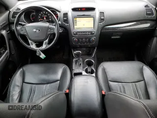 2015 Kia Sorento SX with VIN 5XYKWDA75FG578575, listed as a Copart auction lot 51122465 with 63,138 mi miles and Salvage Title. Bid and sale history available at carsss.com. Image 8.