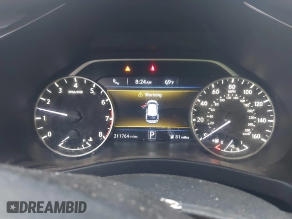 2015 Nissan Murano SL with VIN 5N1AZ2MH1FN269699, listed as a IAAI auction lot 42447845 with 211,764 mi miles and . Bid and sale history available at DreamBid. Image 7.