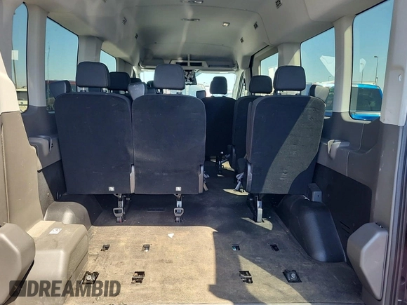 2023 Ford Transit Passenger XL с VIN 1FBAX9CG3PKC04601, выставлен на аукционе IAAI как лот 42667371 с пробегом 11 903 миль миль и . История ставок и продаж доступна на DreamBid. Изображение 27.