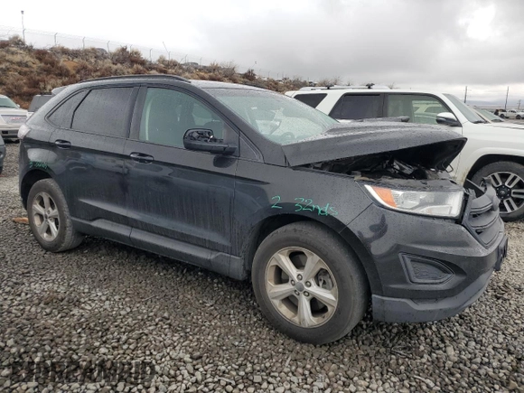 2015 Ford Edge SE with VIN 2FMTK4G95FBC28324, listed as a Copart auction lot 47530165 with Not provided miles and Salvage title. Bid and sale history available at DreamBid. Image 4.