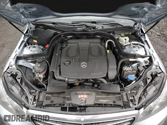 2016 Mercedes-Benz E-Class E 350 Luxury with VIN WDDHH8JB5GB327007, listed as a Copart auction lot 49380865 with 13,380 mi miles and Salvage Title. Bid and sale history available at carsss.com. Image 12.