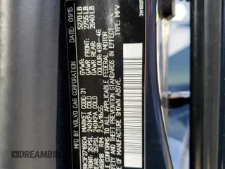 2015 Volvo XC60 T5 with VIN YV4612RK3F2716604, listed as a Copart auction lot 59855665 with 100,989 mi miles and Salvage title. Bid and sale history available at DreamBid. Image 15.