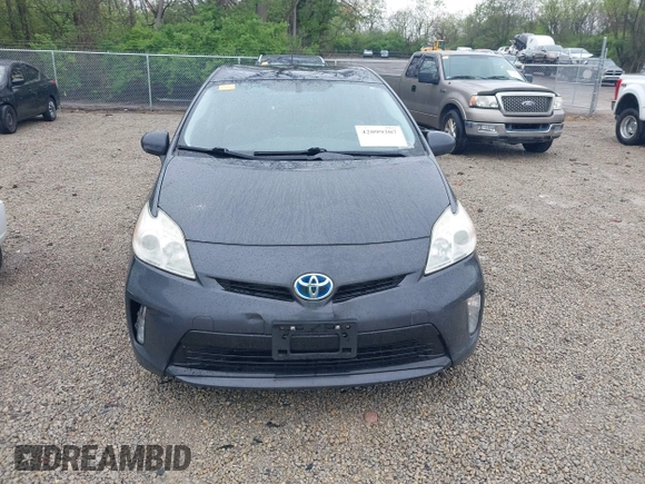 2012 Toyota Prius One with VIN JTDKN3DU0C1553965, listed as a IAAI auction lot 42099307 with 210,969 mi miles and . Bid and sale history available at DreamBid. Image 12.