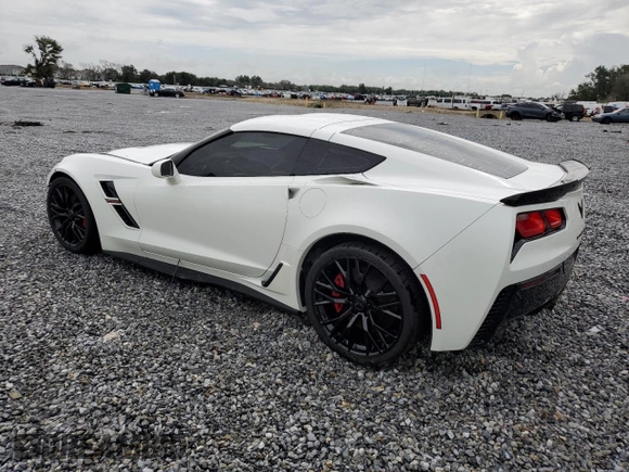 2019 Chevrolet Corvette Grand Sport 1LT with VIN 1G1YW2D74K5113002, listed as a Copart auction lot 63511015 with Not provided miles and Salvage title. Bid and sale history available at DreamBid. Image 2.