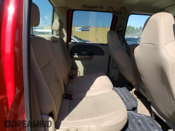 2006 Ford F-250 XL z VIN 1FTSW20P46ED16397, wystawiony jako Copart lot #46612415 z przebiegiem 221 967 mil mil oraz Szkoda całkowita • Salvage title. Historia ofert i sprzedaży dostępna na DreamBid. Obrazek 10.