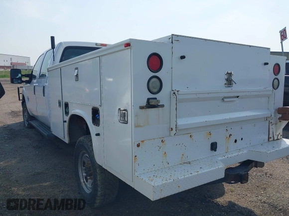 2016 Ford F-250 Lariat with VIN 1FT7W2BT4GEB62761, listed as a IAAI auction lot 42350809 with 261,475 mi miles and . Bid and sale history available at DreamBid. Image 3.