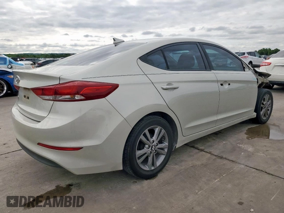 2017 Hyundai Elantra SE z VIN 5NPD84LF9HH022742, wystawiony jako Copart lot #58132135 z przebiegiem 89 798 mil mil oraz Szkoda całkowita • Salvage title. Historia ofert i sprzedaży dostępna na DreamBid. Obrazek 3.