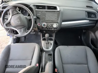 2017 Honda Fit EX-L with VIN JHMGK5H99HS018102, listed as a Copart auction lot 75699334 with Not provided miles and Salvage title. Bid and sale history available at DreamBid. Image 8.