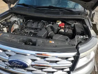 2018 Ford Explorer Limited with VIN 1FM5K7F82JGA17912, listed as a Copart auction lot 71055125 with 143,338 mi miles and Salvage title. Bid and sale history available at DreamBid. Image 13.