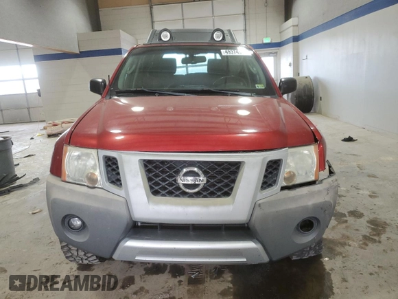 2012 Nissan Xterra S with VIN 5N1AN0NW2CC500288, listed as a Copart auction lot 49374955 with 114,655 mi miles and Clean Title. Bid and sale history available at DreamBid. Image 5.