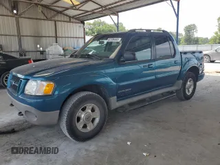 2001 Ford Explorer Sport Trac with VIN 1FMZU67E81UB75182, listed as a Copart auction lot 62336465 with 232,403 mi miles and Salvage title. Bid and sale history available at DreamBid. Image 1.