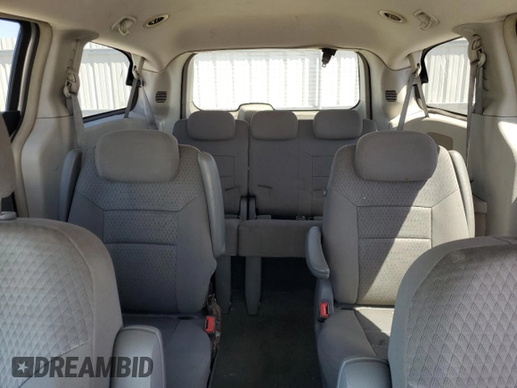 2009 Chrysler Town & Country LX with VIN 2A8HR44E39R525345, listed as a Copart auction lot 53158825 with 279,595 mi miles and Salvage Title. Bid and sale history available at DreamBid. Image 10.