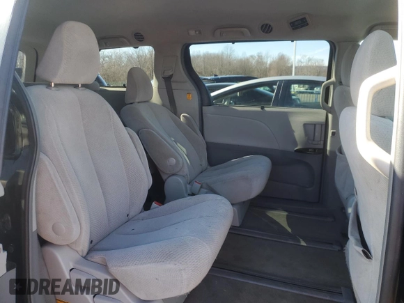 2013 Toyota Sienna LE with VIN 5TDJK3DC6DS063871, listed as a Copart auction lot 47180495 with 214,404 mi miles and Clean Title. Bid and sale history available at carsss.com. Image 11.