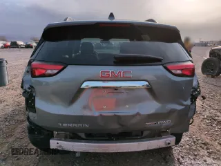 2019 GMC Terrain SLE Diesel with VIN 3GKALUEU9KL227728, listed as a Copart auction lot 46830955 with 84,057 mi miles and Salvage Title. Bid and sale history available at carsss.com. Image 6.