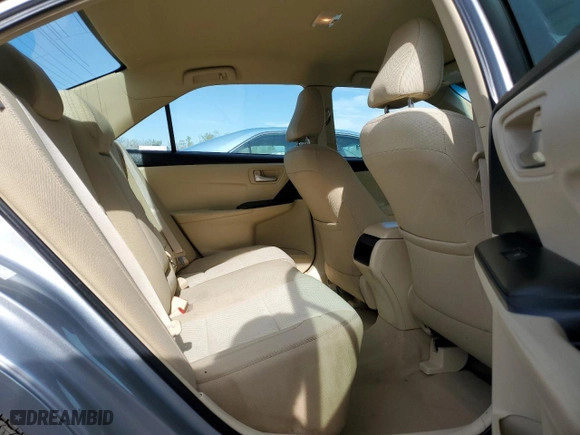 2015 Toyota Camry XLE with VIN 4T1BF1FK6FU928396, listed as a Copart auction lot 50199655 with 4,039 mi miles and Clean Title. Bid and sale history available at carsss.com. Image 10.