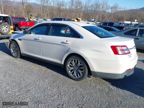 2013 Ford Taurus Limited with VIN 1FAHP2F82DG131585, listed as a IAAI auction lot 41076163 with 134,916 mi miles. Bid and sale history available at carsss.com. Image 3.