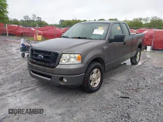 2007 Ford F-150 STX with VIN 1FTRX12W87FA39663, listed as a IAAI auction lot 41965974 with 100,662 mi miles and . Bid and sale history available at DreamBid. Image 2.
