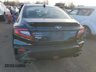 2022 Subaru WRX Limited with VIN JF1VBAL66N9009770, listed as a Copart auction lot 43307005 with 80,613 mi miles and Salvage Title. Bid and sale history available at carsss.com. Image 6.