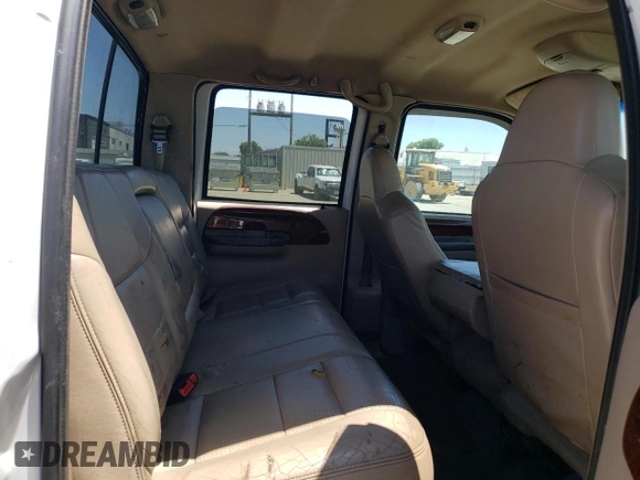 2002 Ford F-350 XL with VIN 1FTSW31F52EC95663, listed as a Copart auction lot 61106125 with Not provided miles and Salvage title. Bid and sale history available at DreamBid. Image 10.