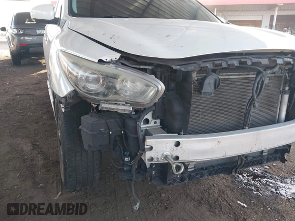 2015 Infiniti QX60 with VIN 5N1AL0MN8FC507152, listed as a IAAI auction lot 41935938 with 122,219 mi miles and . Bid and sale history available at DreamBid. Image 6.