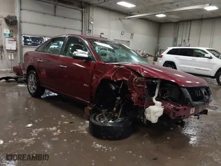 2008 Mercury Sable Premier with VIN 1MEHM42W08G608456, listed as a IAAI auction lot 41601619 with 137,936 mi miles. Bid and sale history available at carsss.com. Image 1.