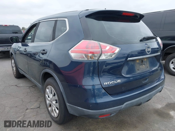 2016 Nissan Rogue SV with VIN 5N1AT2MT9GC810274, listed as a IAAI auction lot 41882173 with 179,818 mi miles. Bid and sale history available at carsss.com. Image 3.