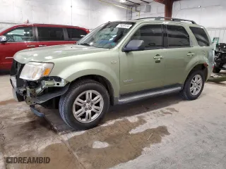 2008 Mercury Mariner with VIN 4M2CU81168KJ15199, listed as a Copart auction lot 73429124 with 204,898 mi miles and Clean Title. Bid and sale history available at carsss.com. Image 1.